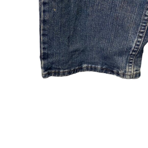 Wrangle Men Premium Denim Jeans Size 36 x 29 Relaxed Straight Blue Small Flaw - Picture 8 of 9